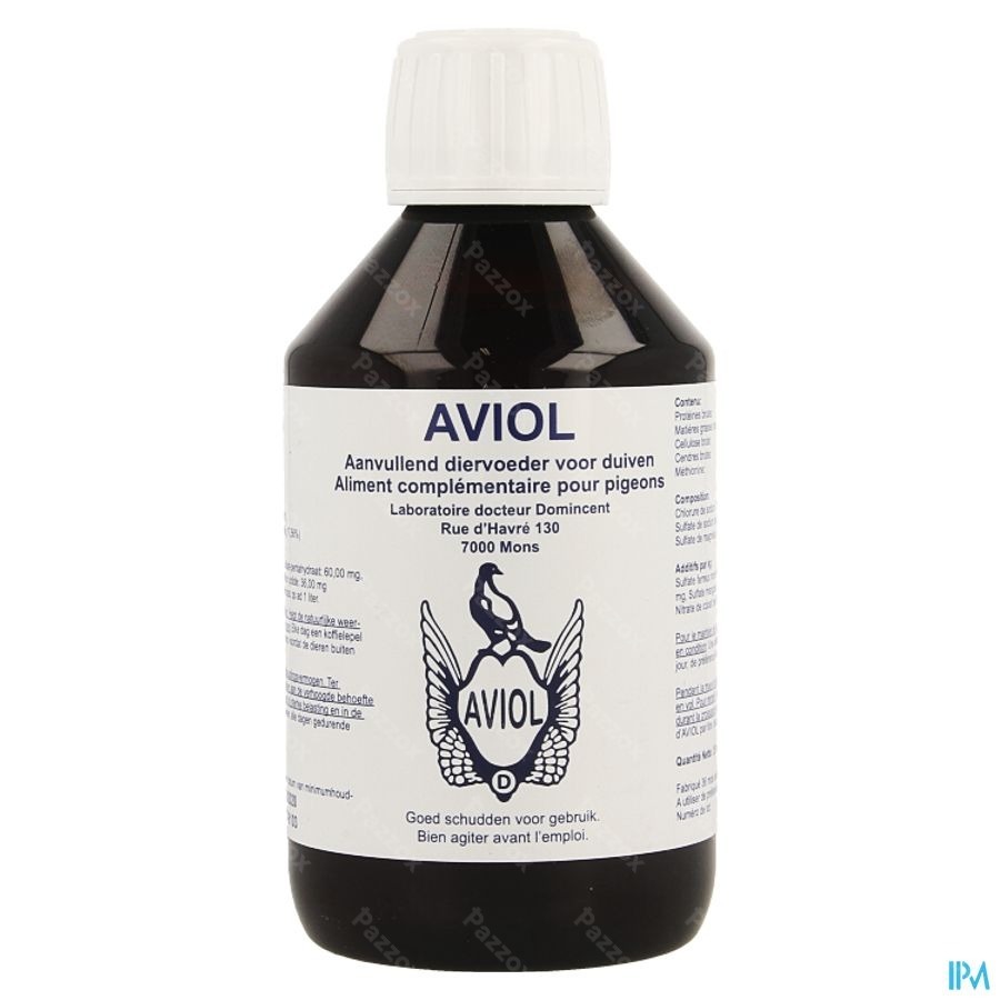 Aviol New Elixir Pigeons 250ml