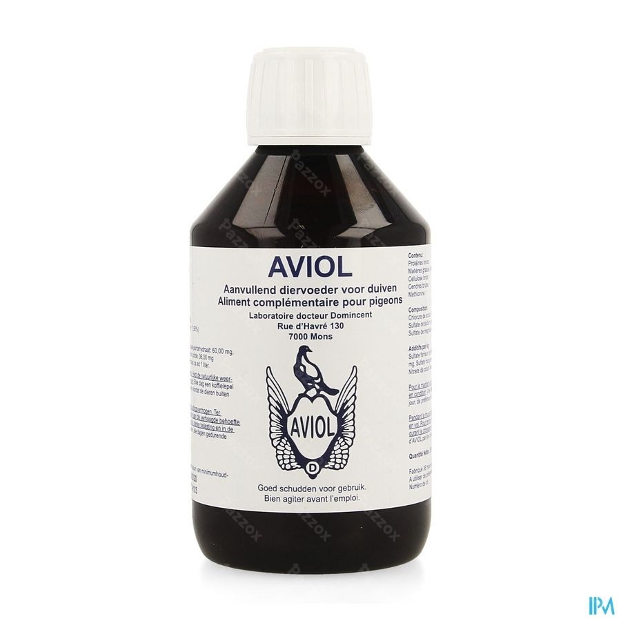 Aviol New Elixir Pigeons 250ml