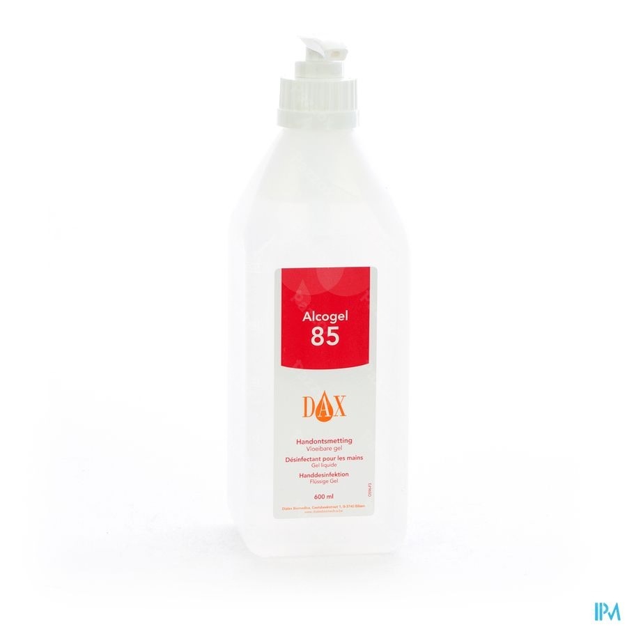 Dax Alcogel + Pompe 600ml 0496