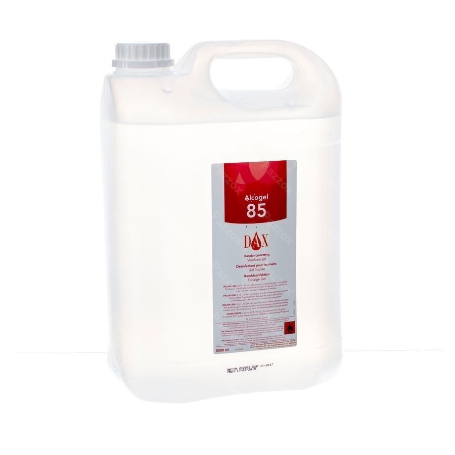Dax Alcogel 5000ml 0492