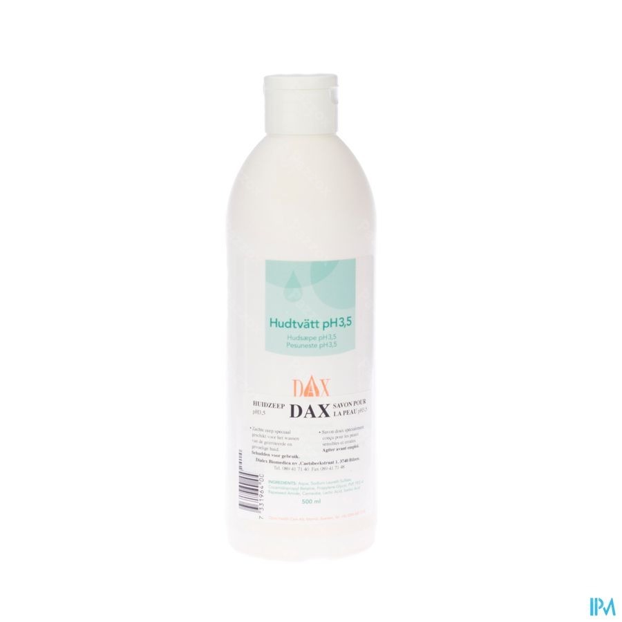 Dax Savon Acide Ph3,5 500ml C241