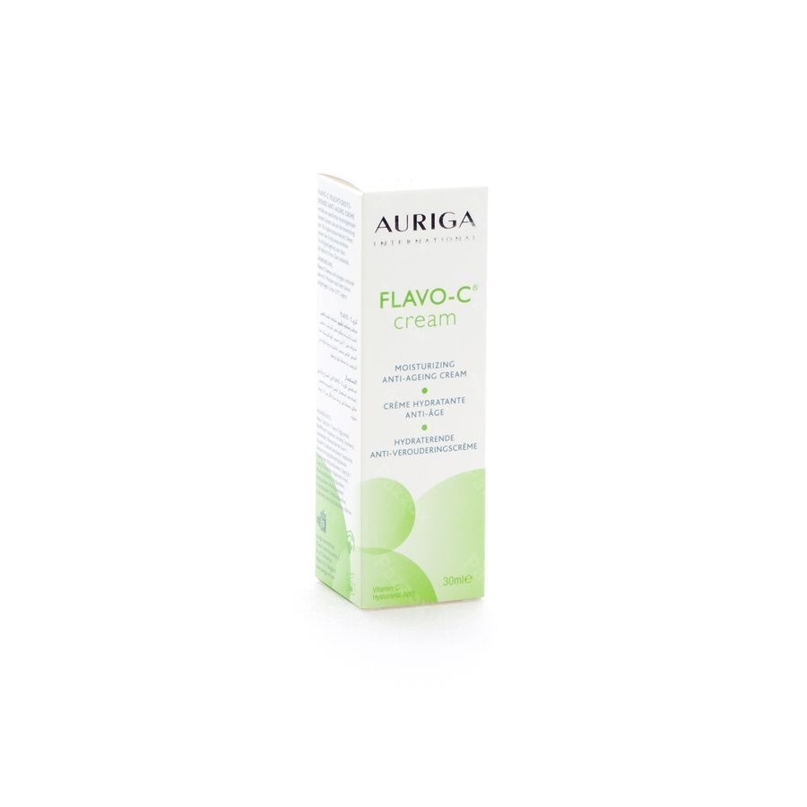 Auriga Flavo-c Creme Huidhydratatie 30ml