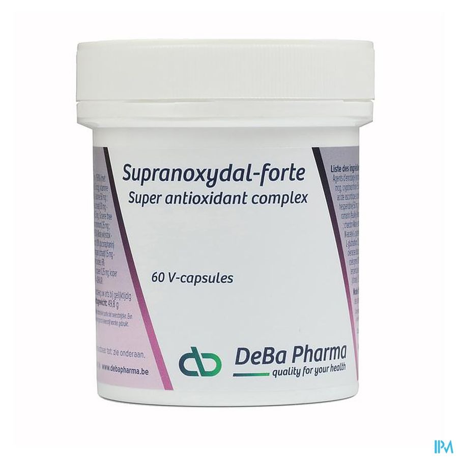 Supranoxydal Forte Caps 60 Deba