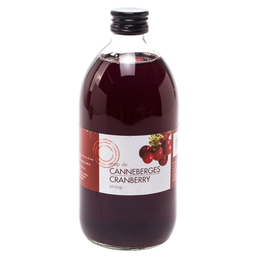 Sirop Canneberge 500ml 5025 Revogan