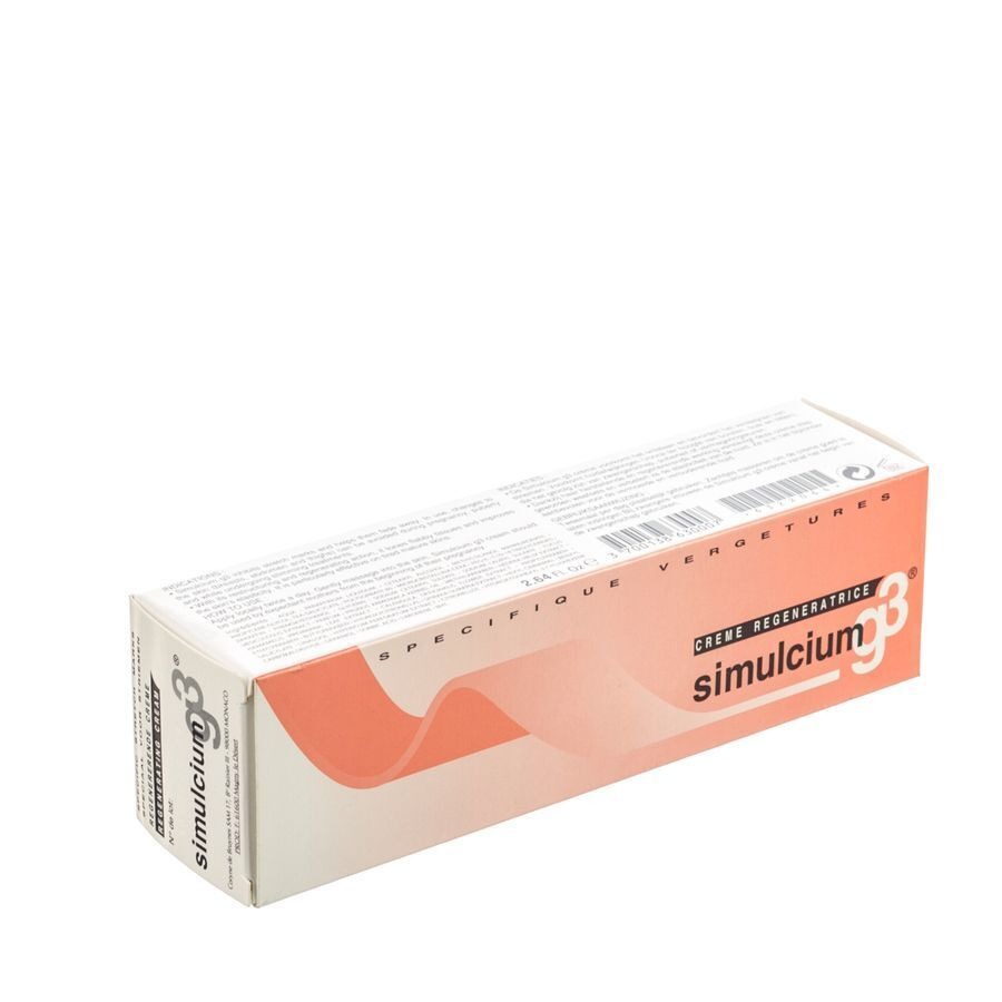 Dermagor Simulcium G3 Creme Regen. Tube 75ml