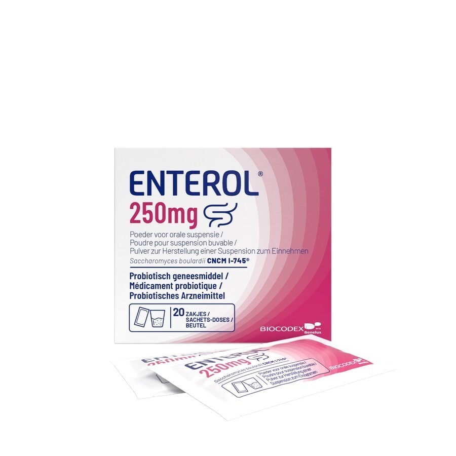 Enterol 250mg Pulv Sach 20