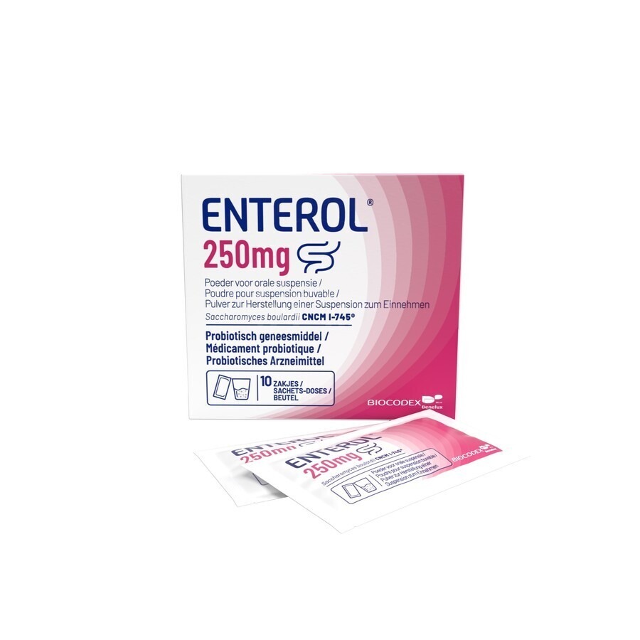 Enterol 250mg Pulv Sach 20