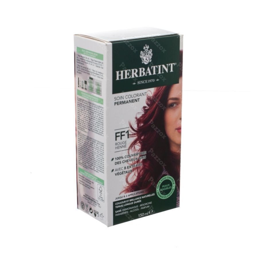Herbatint Flash Fashion Ff1 Rouge Henne 140ml