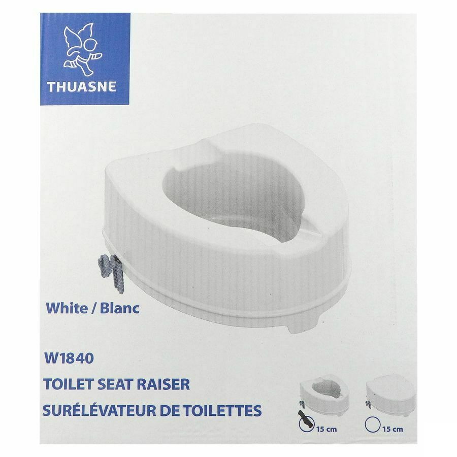 Homecare Toiletverhoger 14cm Z/deksel W1840002301