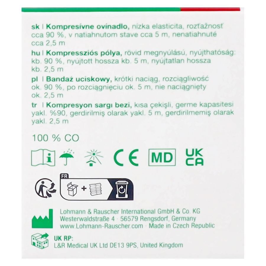 Rosidal K Elastische Windel 6cmx5m 22200