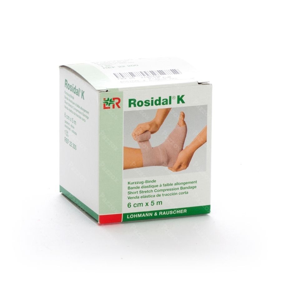 Rosidal K Bande Elast 6cmx5m 22200