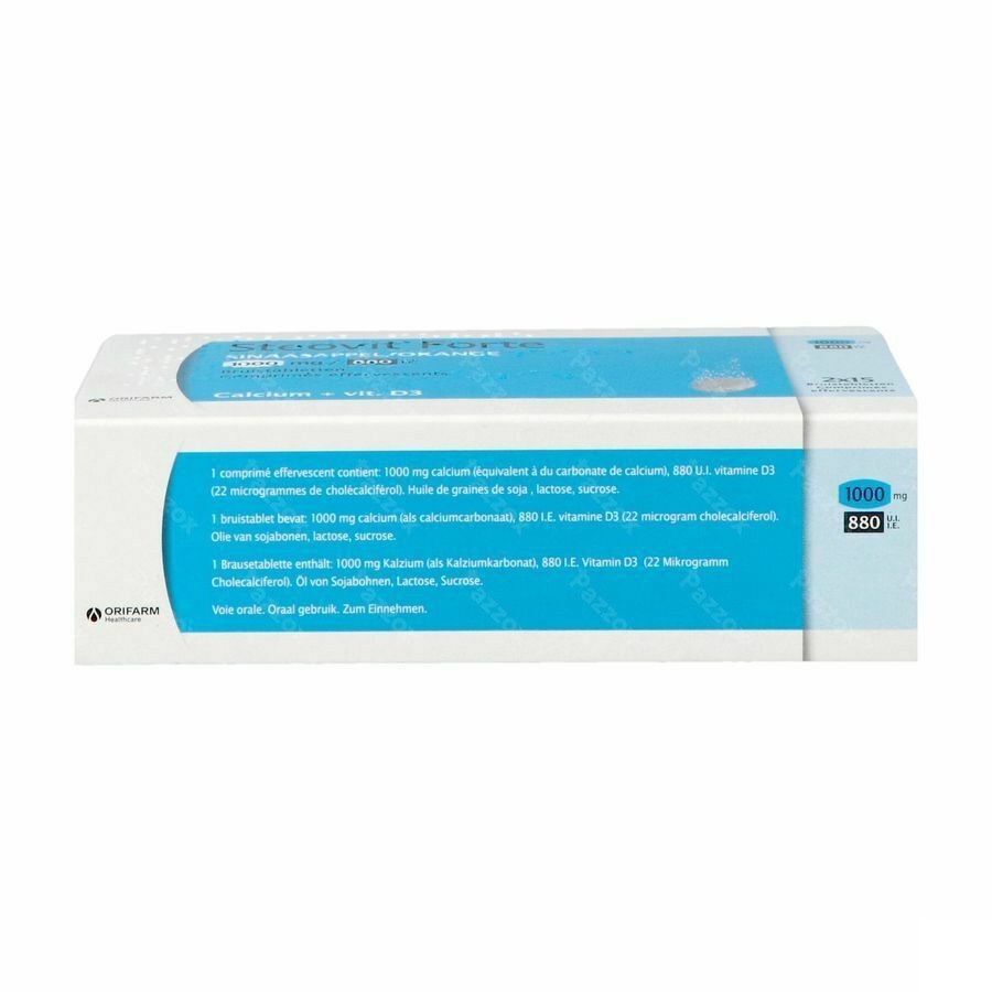 Steovit Forte 1000mg/880 Ie/ui Comp Eff 30
