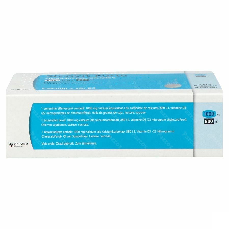 Steovit Forte 1000mg/880 Ie/ui Comp Eff 30