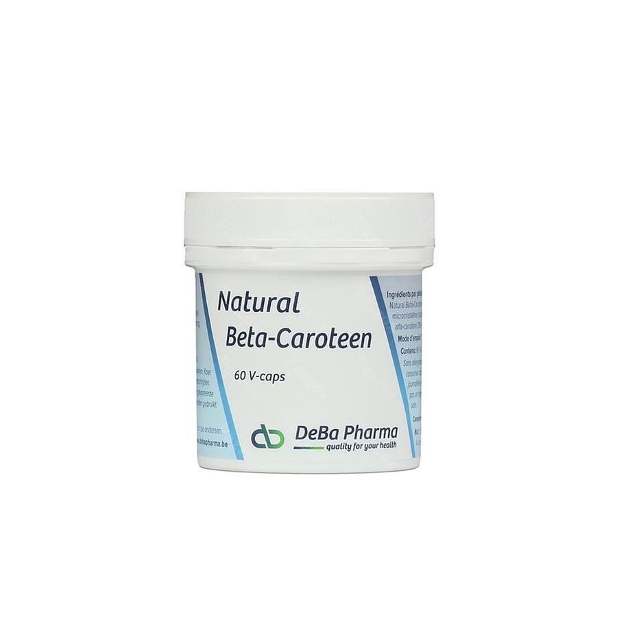 Beta Carotene Caps 60 Deba