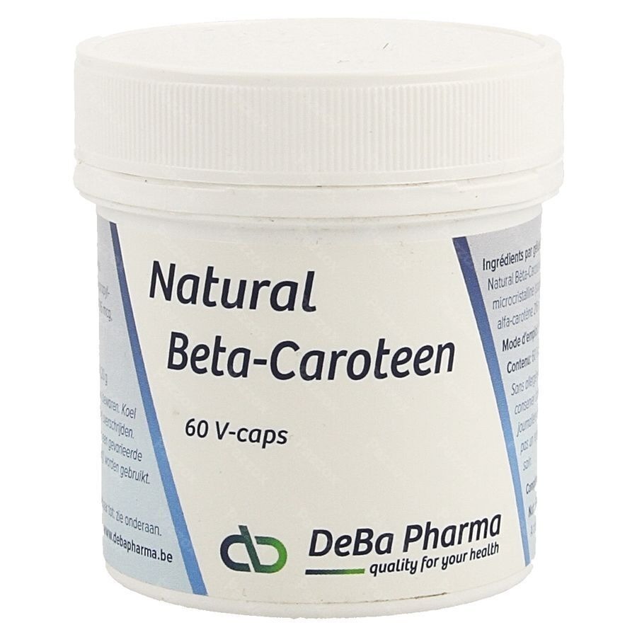 Beta Carotene Caps 60 Deba