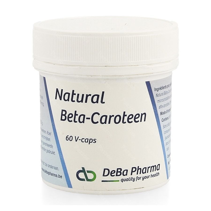Beta Carotene Caps 60 Deba