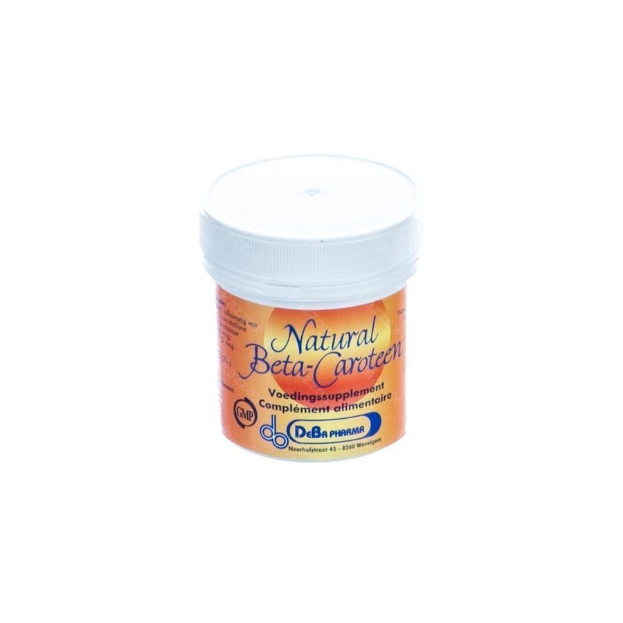 Beta Carotene Caps 60 Deba