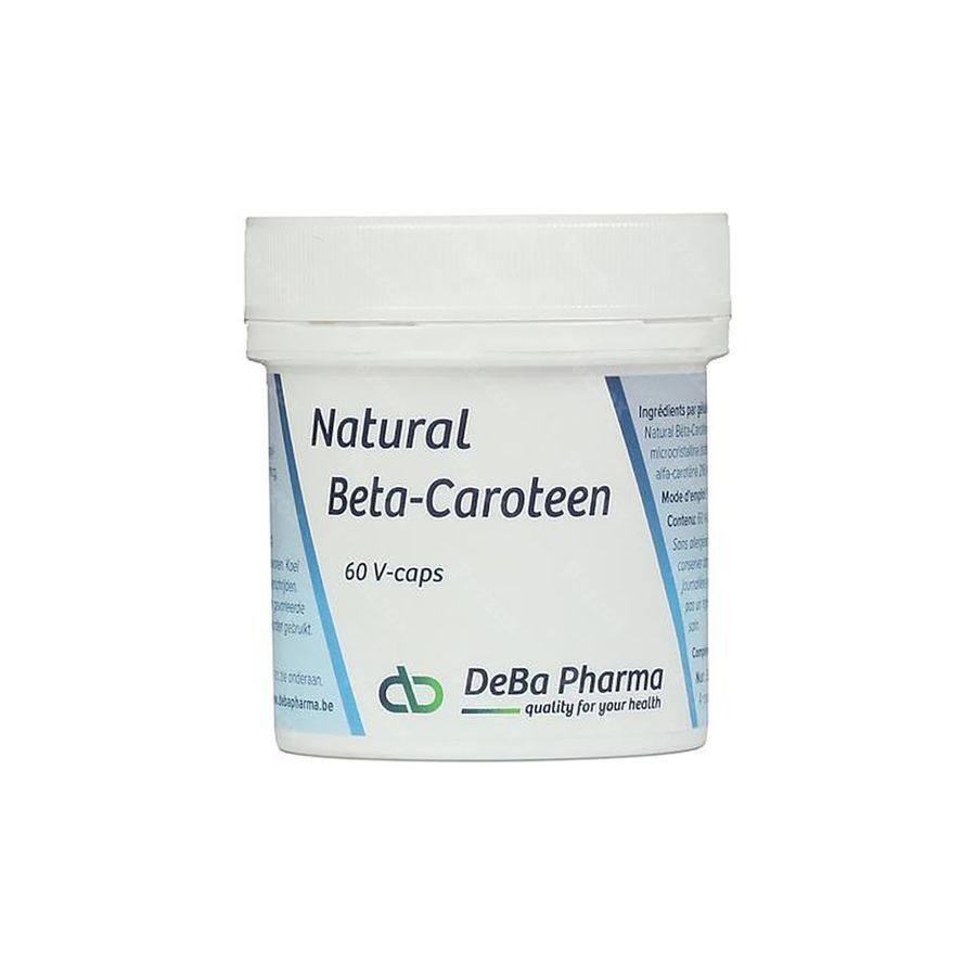 Beta Carotene Caps 120 Deba