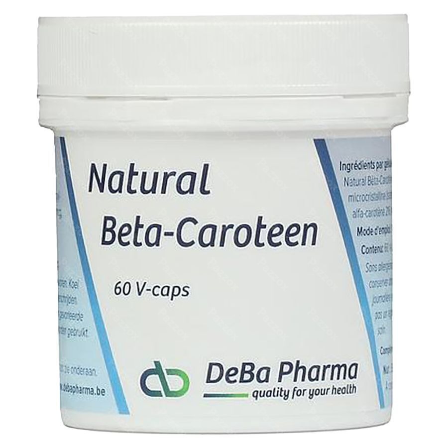 Beta Carotene Caps 120 Deba