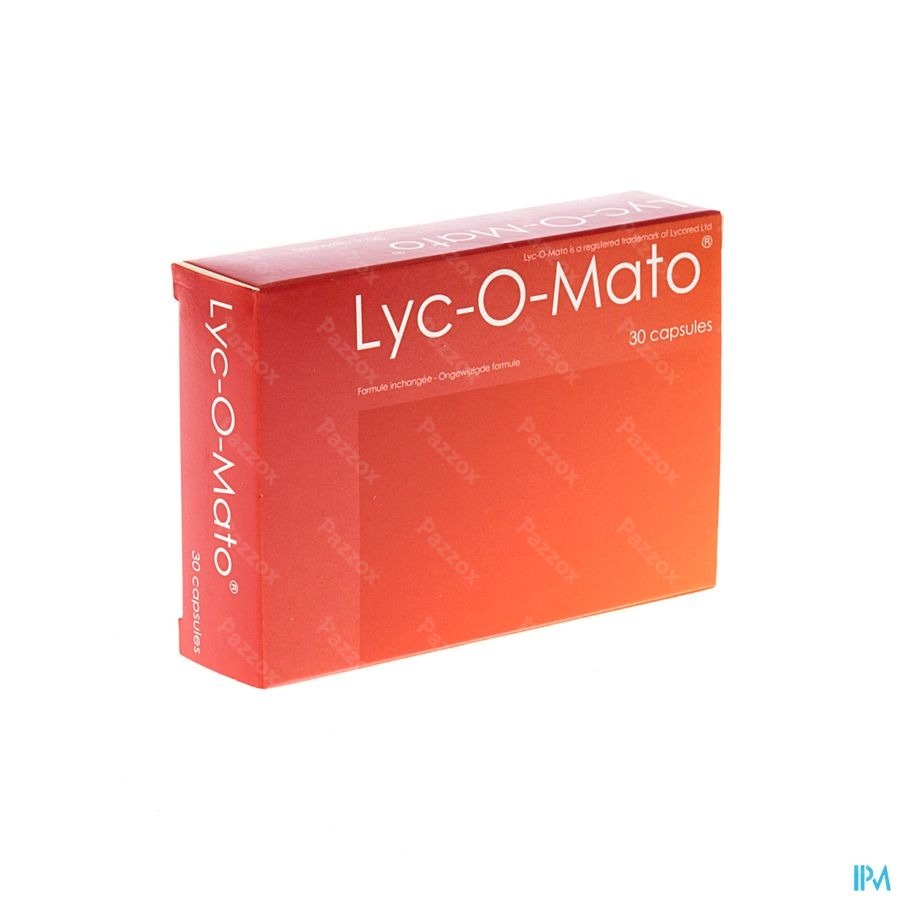 Lyc-o-mato Caps 30