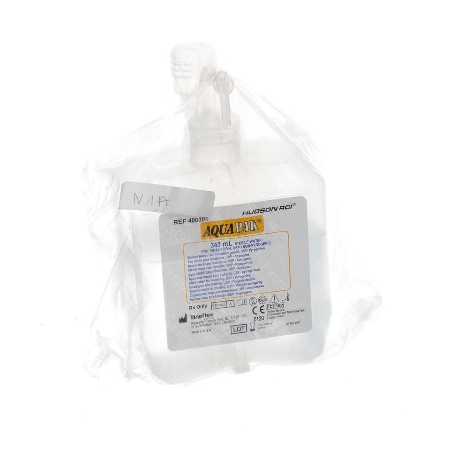 Hudson Rci Aquapak Gedistil. Water Alleen 340ml
