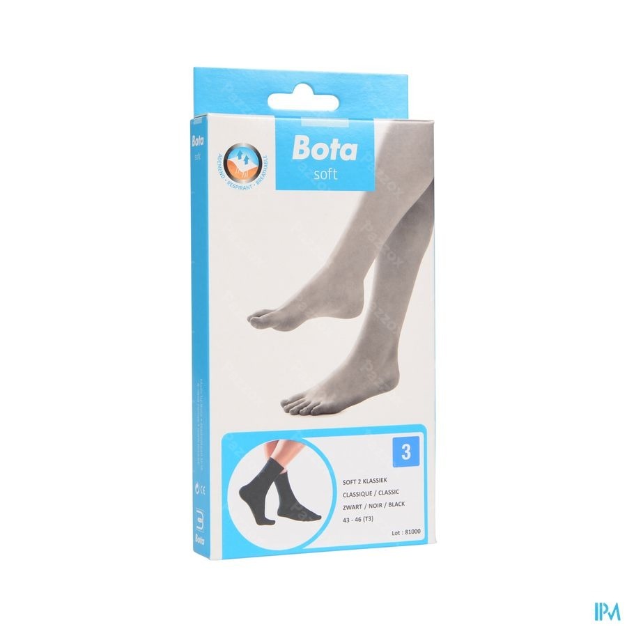 Bota Soft 2 Classique Noir 43-46