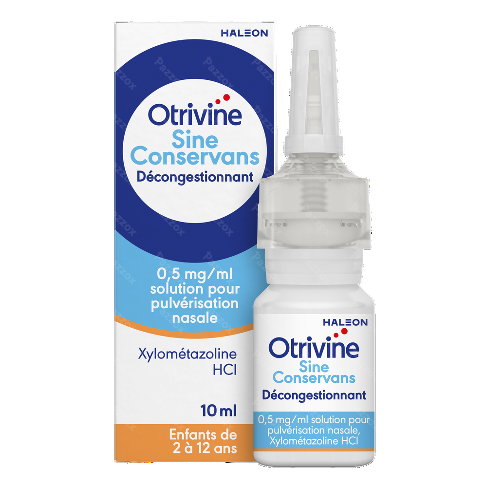 Otrivine Sine Conserv. 0,05% Spray 10ml