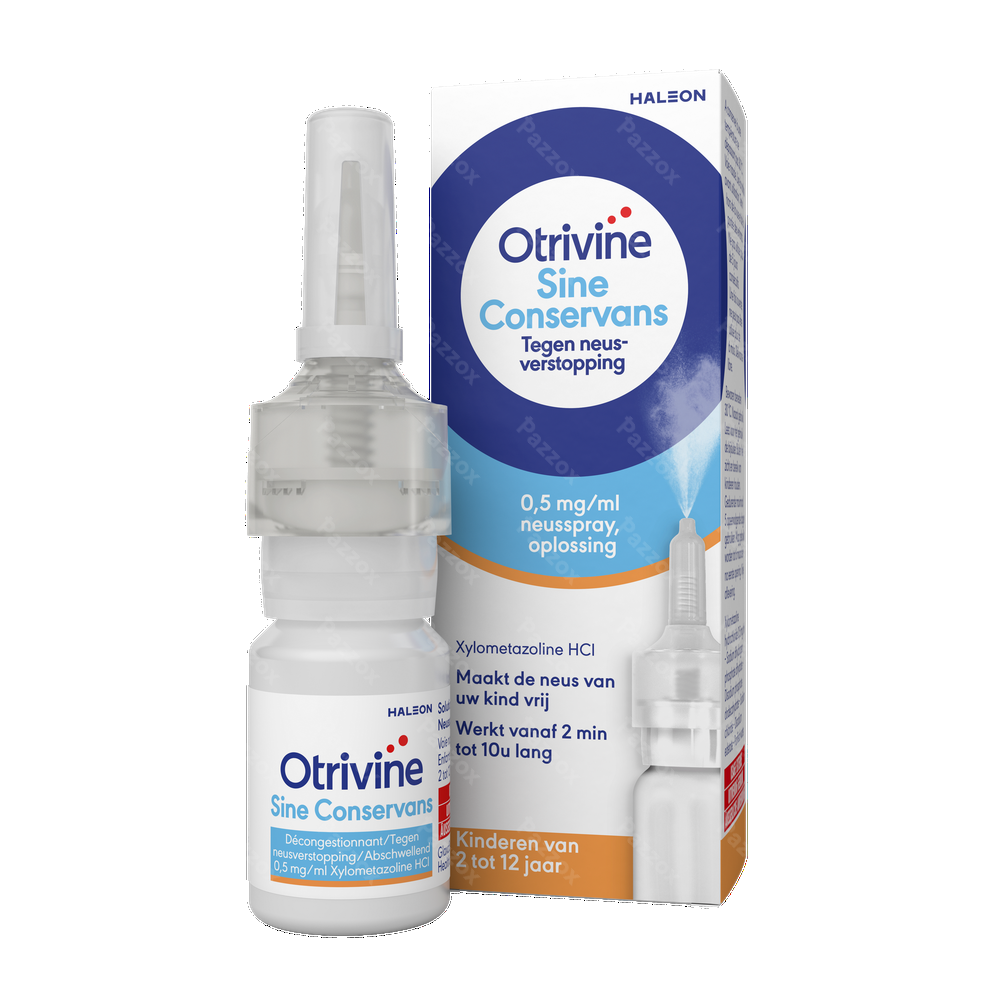 Otrivine Sine Conserv. 0,05% Spray 10ml