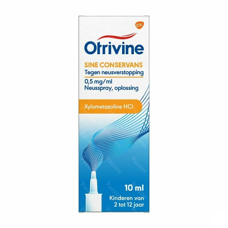 Otrivine Sine Conserv. 0,05% Spray 10ml