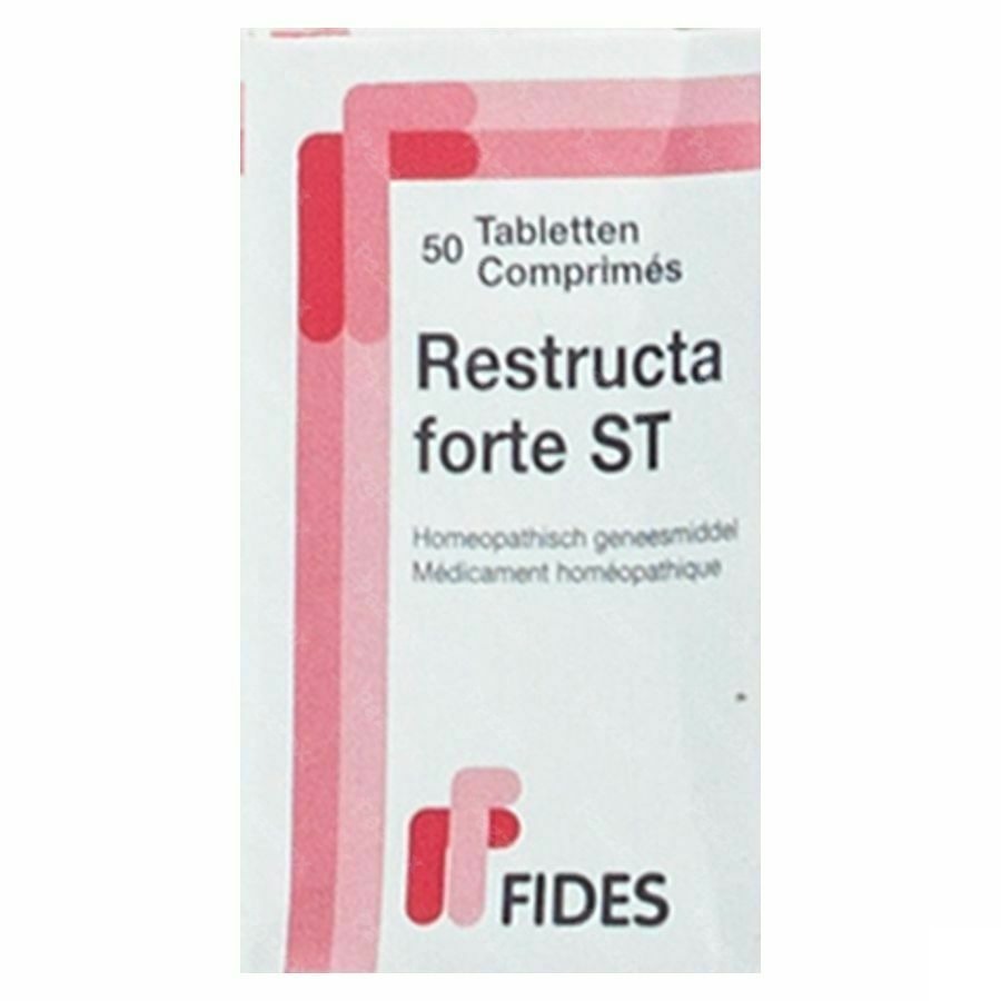 Restructa Forte St Comp 50 Fides