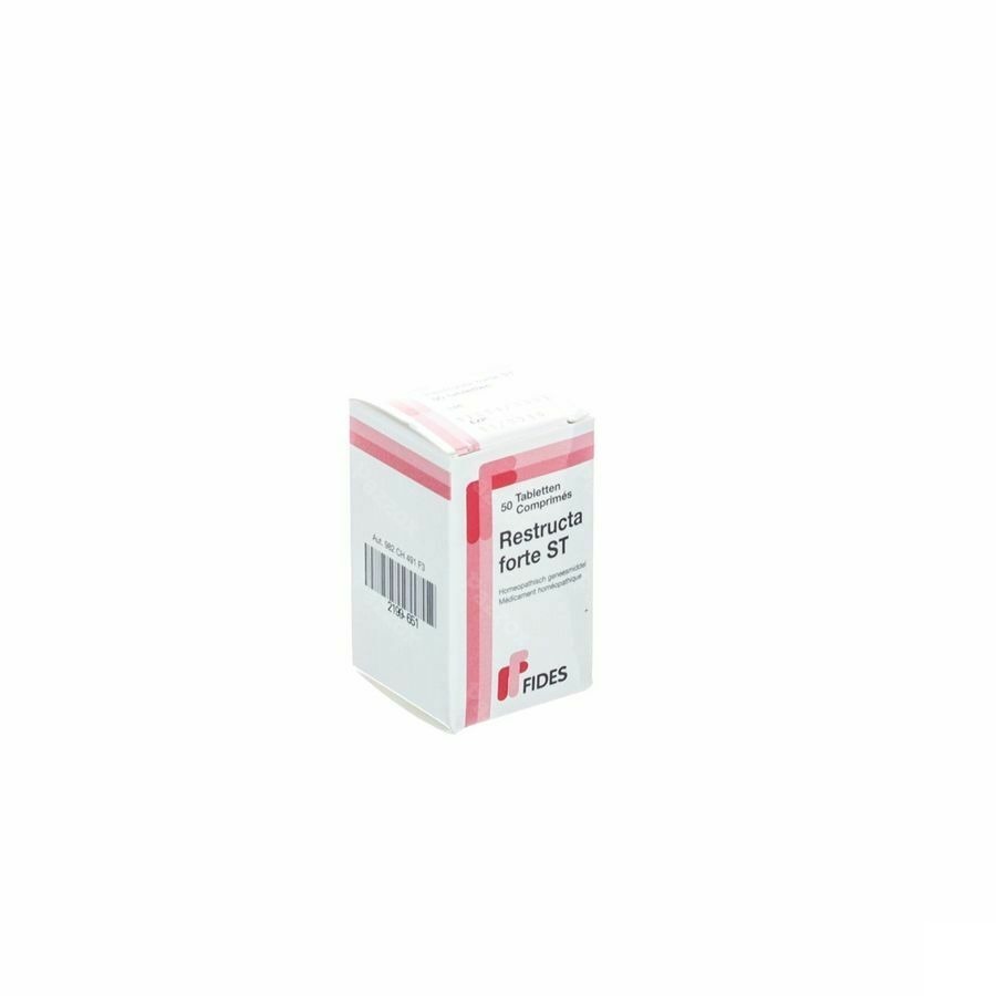 Restructa Forte St Comp 50 Fides