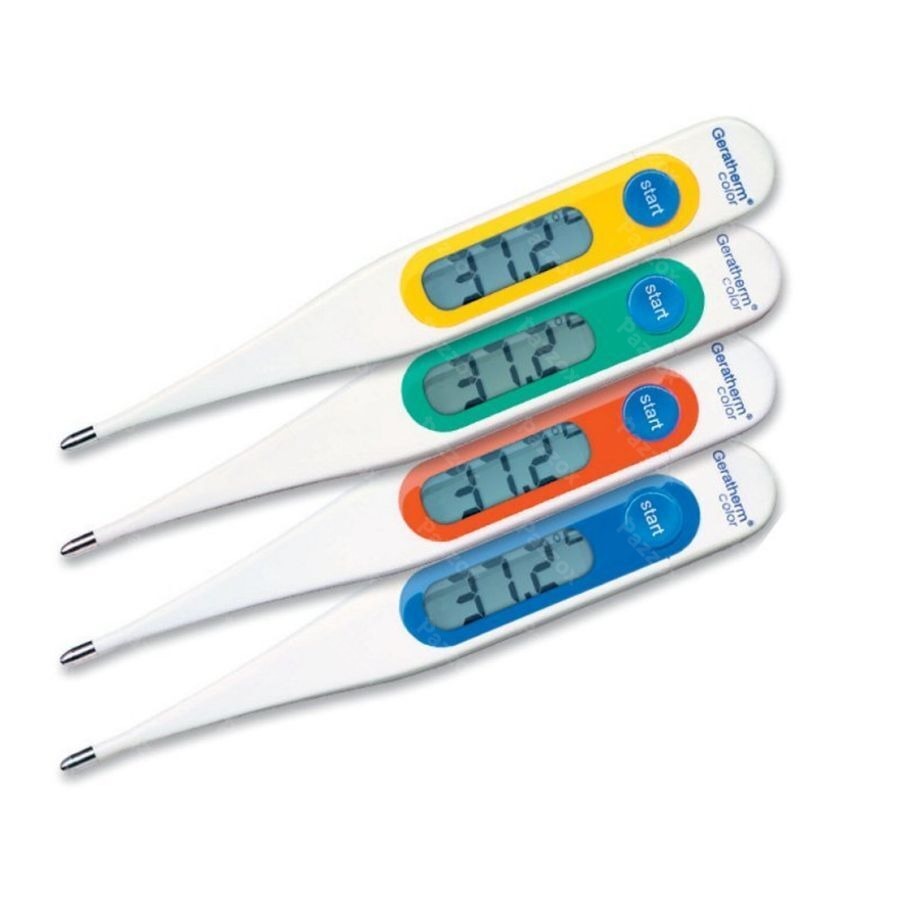 Geratherm Color Thermometre Digital 1 Piece