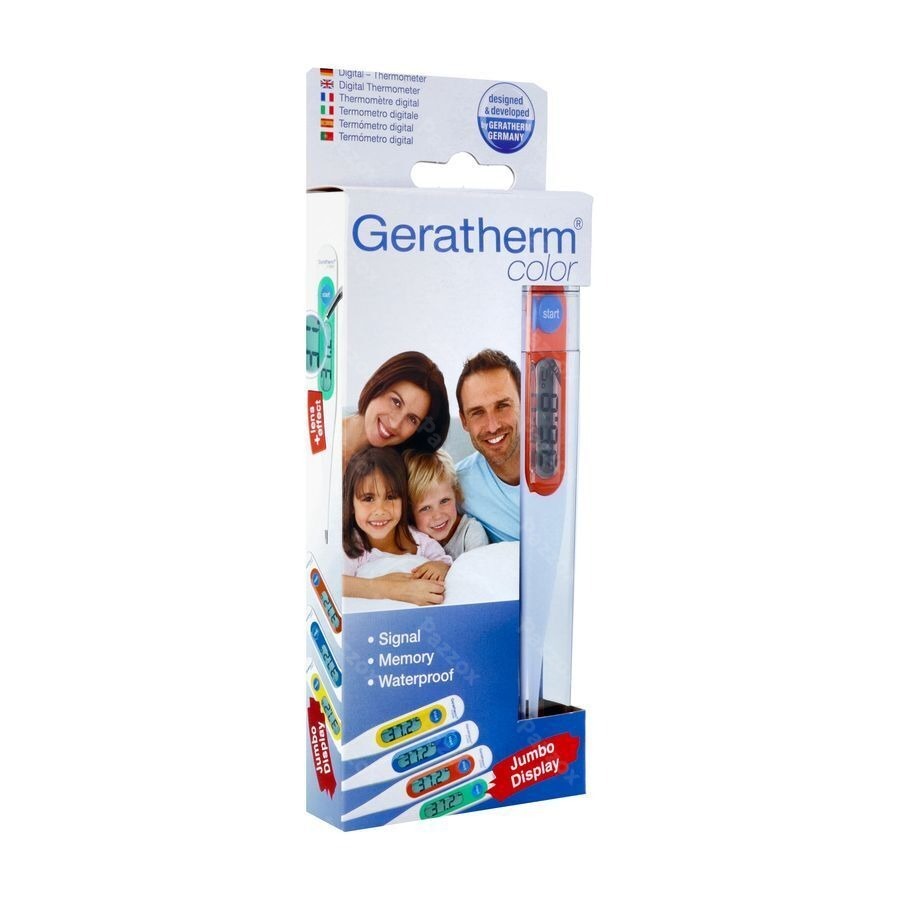 Geratherm Color Thermometre Digital 1 Piece