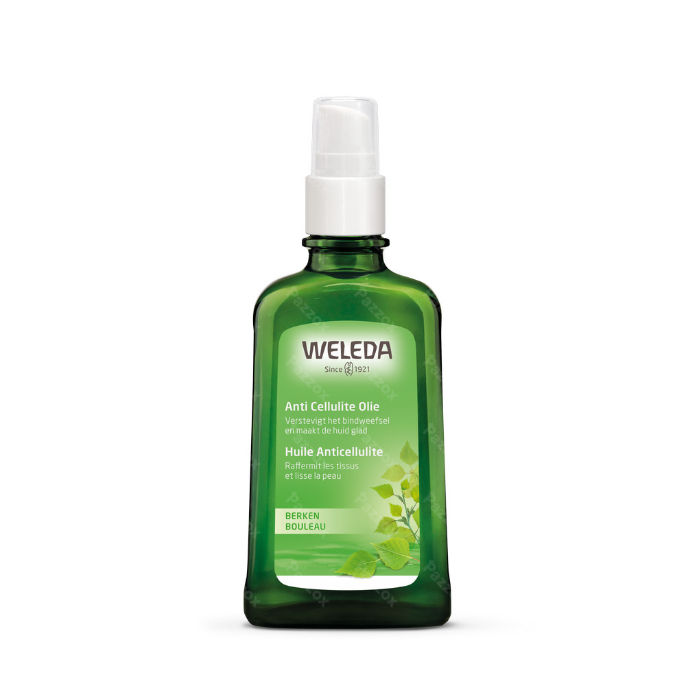 Weleda Huile Anticellulite Au Bouleau 100ml