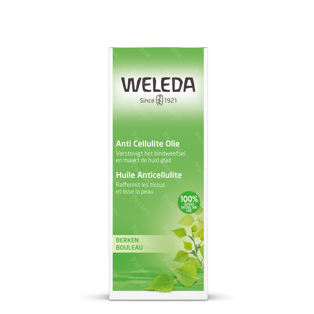 Weleda Huile Anticellulite Au Bouleau 100ml