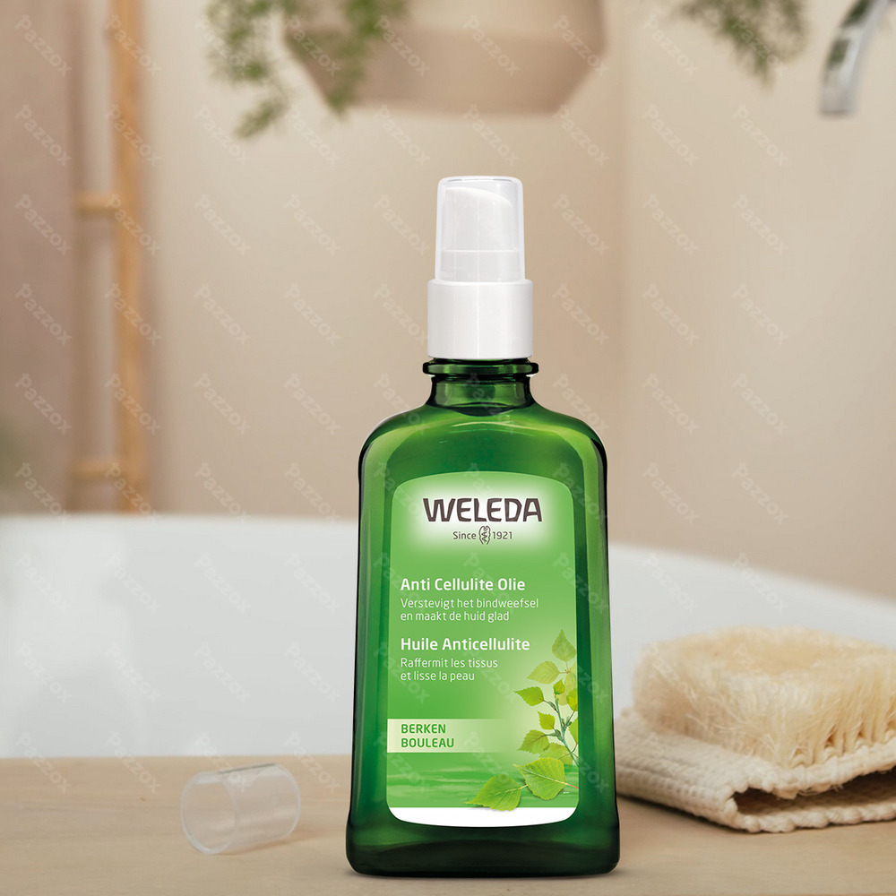 Weleda Huile Anticellulite Au Bouleau 100ml