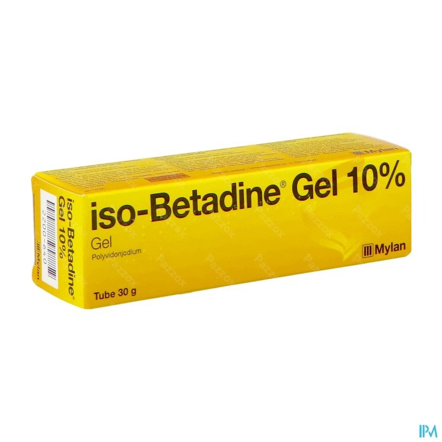 Iso-Betadine Gel 30g