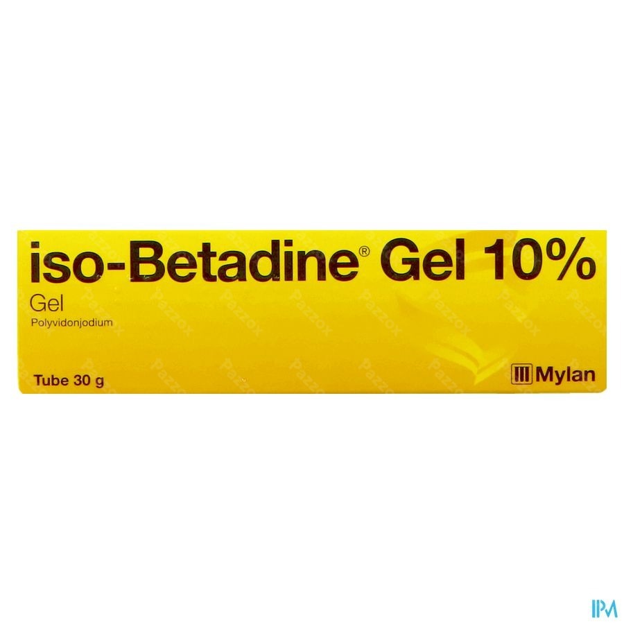 Iso-Betadine Gel 30g