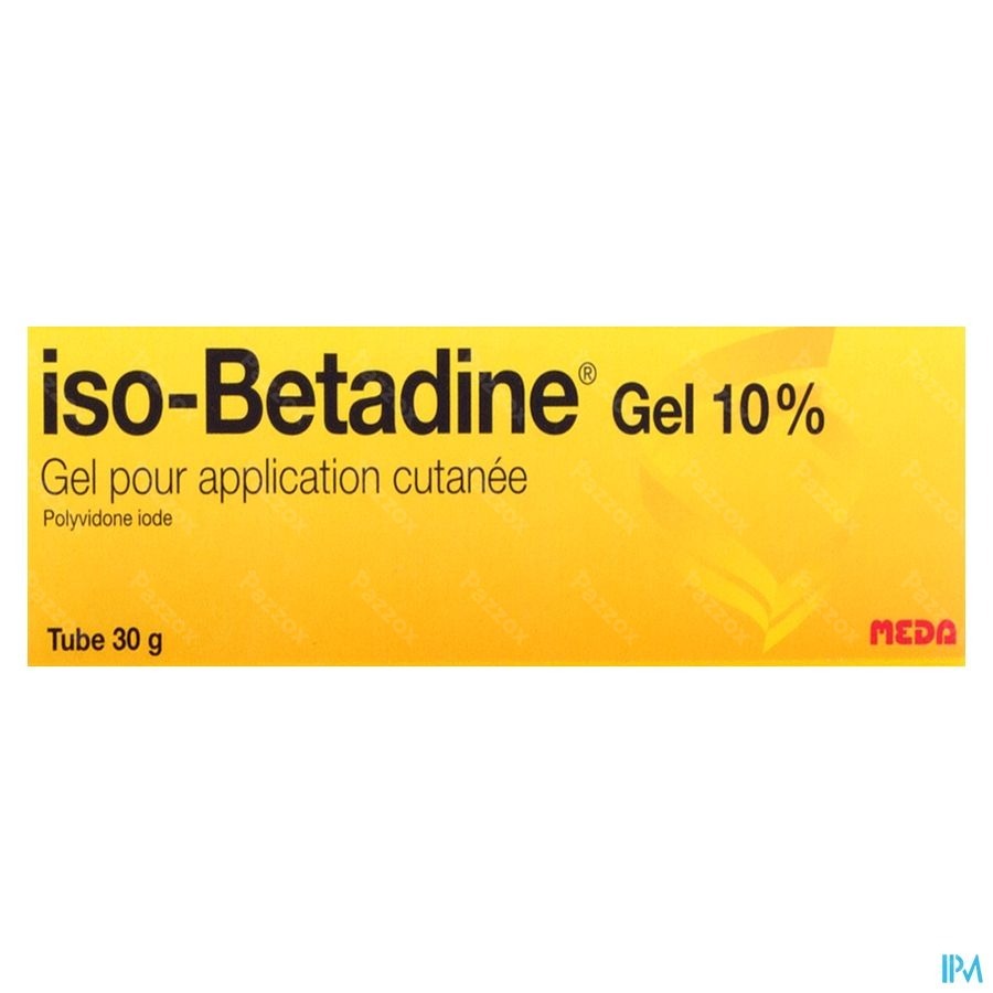 Iso-Betadine Gel 30g