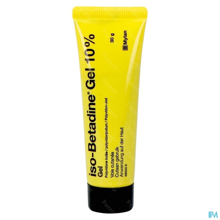 Iso-Betadine Gel 30g