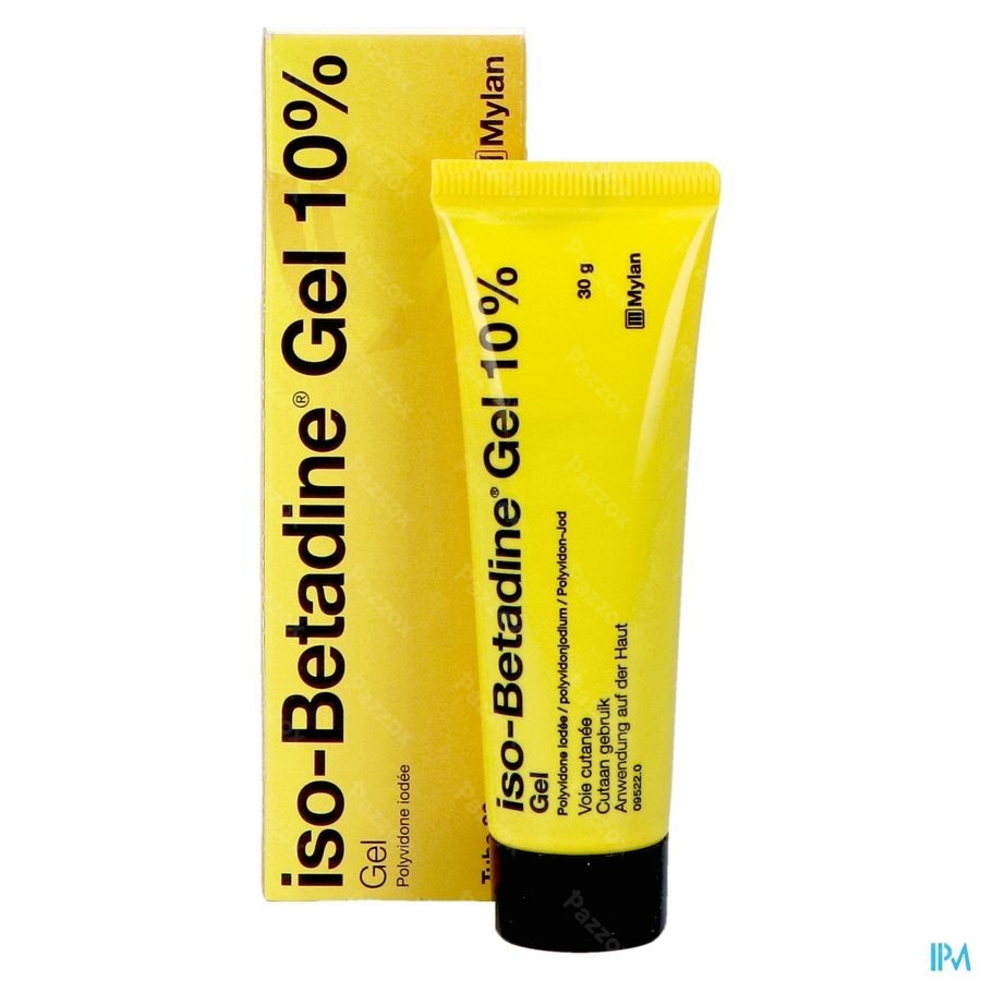 Iso-Betadine Gel 30g