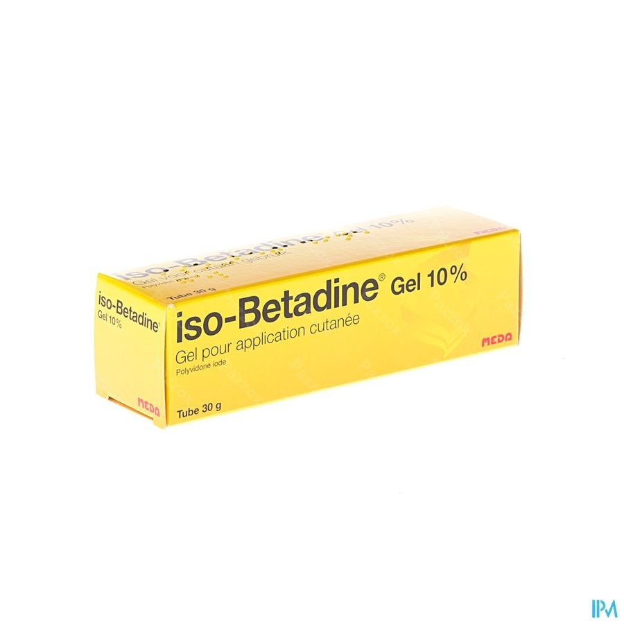 BETADINE Dermique 10% Gel 30g