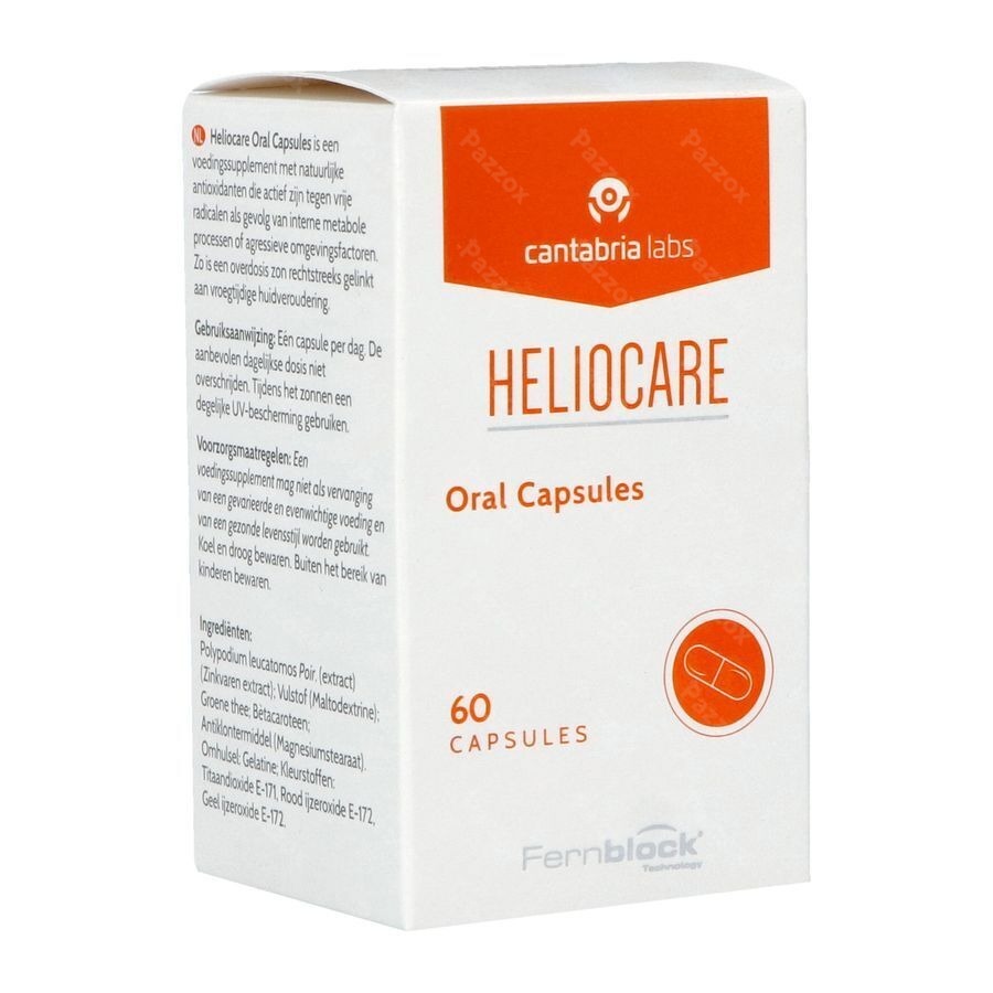 Heliocare Oral 60 Capsules