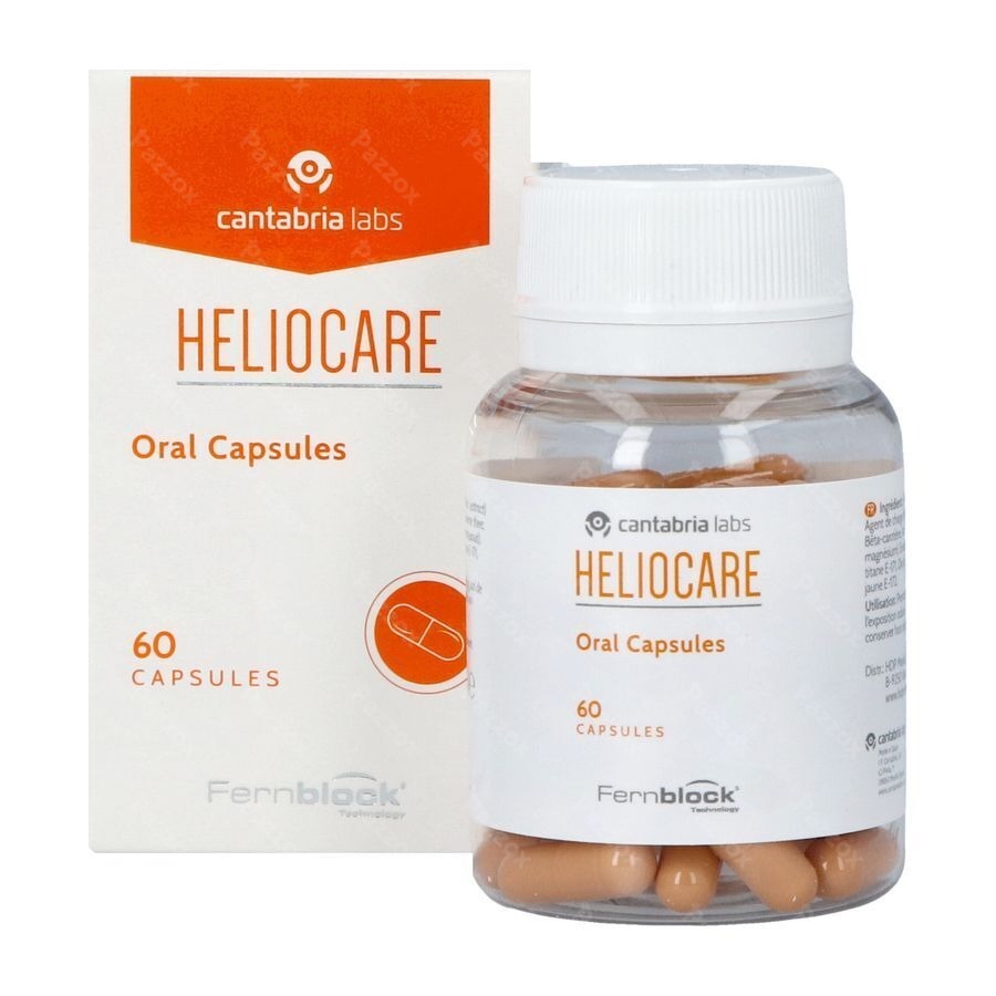 Heliocare Oral 60 Capsules