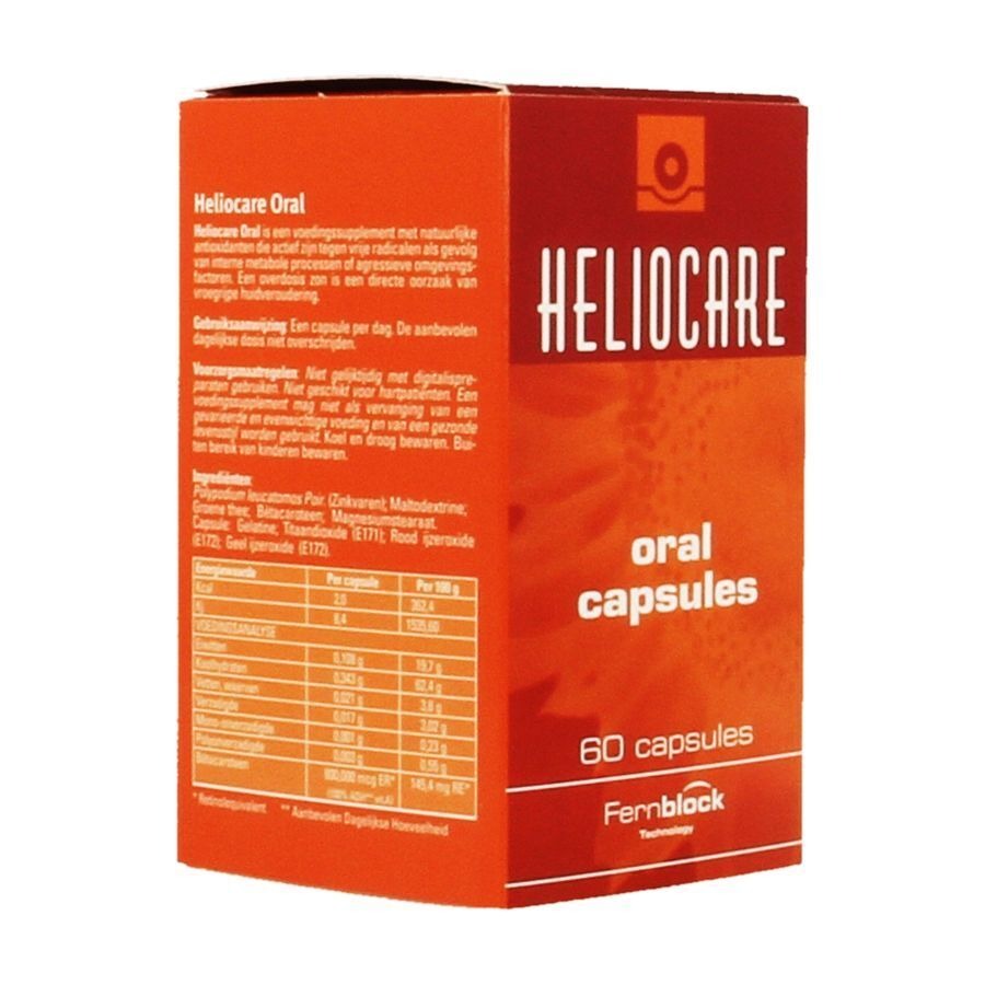 Heliocare Oral 60 Capsules