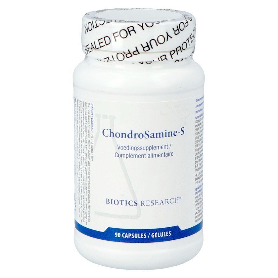 Chondrosamine-s Biotics Caps 90