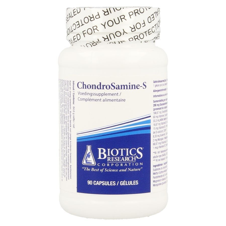 Chondrosamine-s Biotics Caps 90