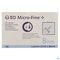 Bd Microfine+ Aig. Stylo Tw 8,0mm 31g 100 320792