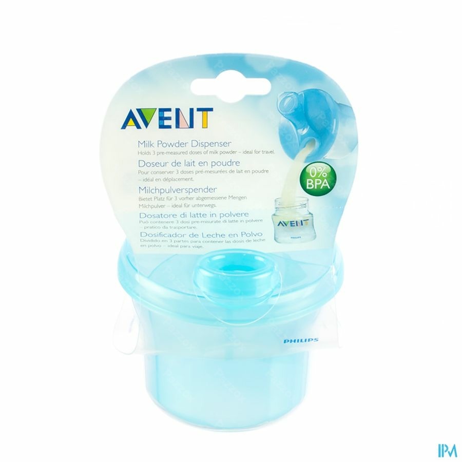 Philips Avent Melkpoeder Verdeeldoos SCF135/06