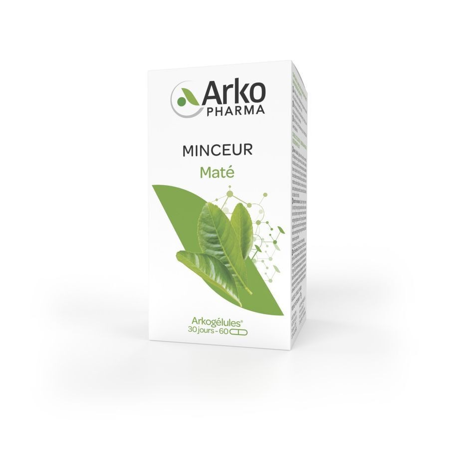 Arkogelules Mate Caps 60